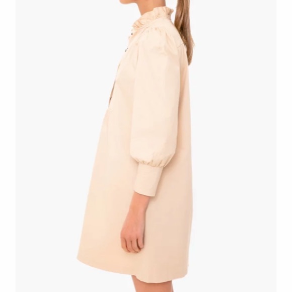 Tan Claiborne Dress POMANDER PLACE - Picture 7 of 15